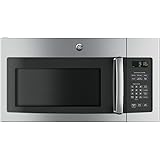 GE JNM3163RJSS 30" Over-the-Range Microwave with 1.6 cu. ft. Capacity, in Stainless Steel
