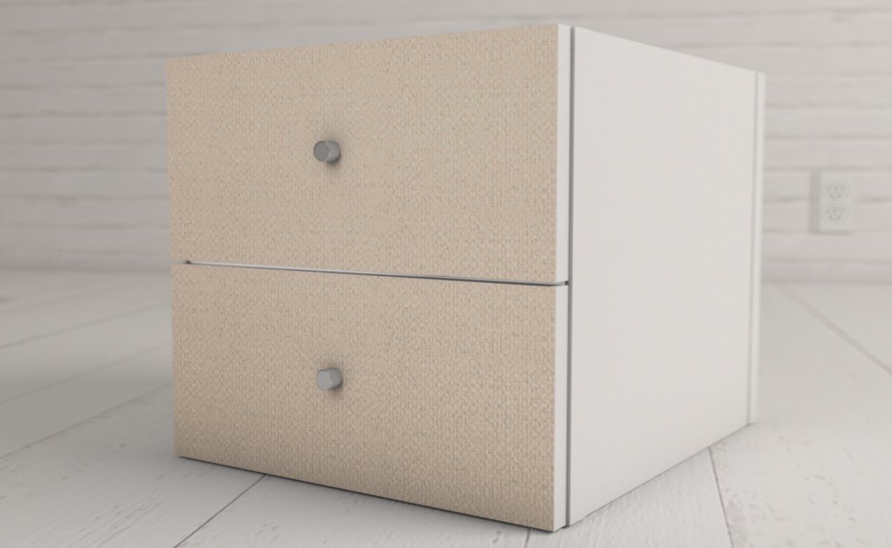 PANYL Self-Adhesive Wrap for IKEA KALLAX Door / Drawer Inserts - Textures