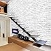 Wallpaper Brick, Removable Self-Adhesive Contact Paper Roll for Room Decor (17.71x 197 inches)