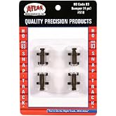 Code 83 Nickel Silver Bumpers (4) HO Scale Atlas Trains