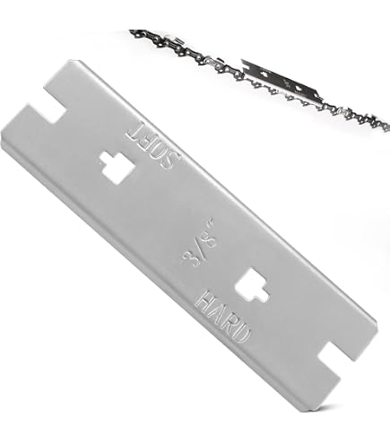 Jauge De Profondeur Pour Chaîne De Tronçonneuse - Compatible Pas 1/4", 3/8", 0.325" - Pour Modèles Stihl MS 171, MS 250, MS 261, Etc.
