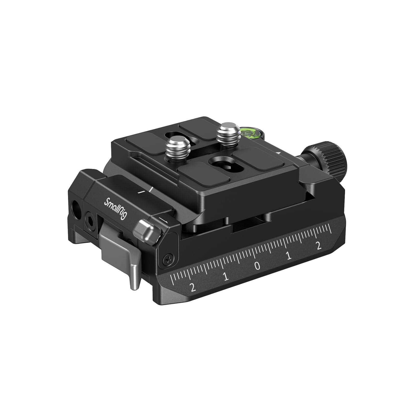 SMALLRIG Mount Plate Kit with Top Plate for Arca-Swiss and Bottom Plate for Manfrotto-Type, Compatible with DJI RS Series - 4234