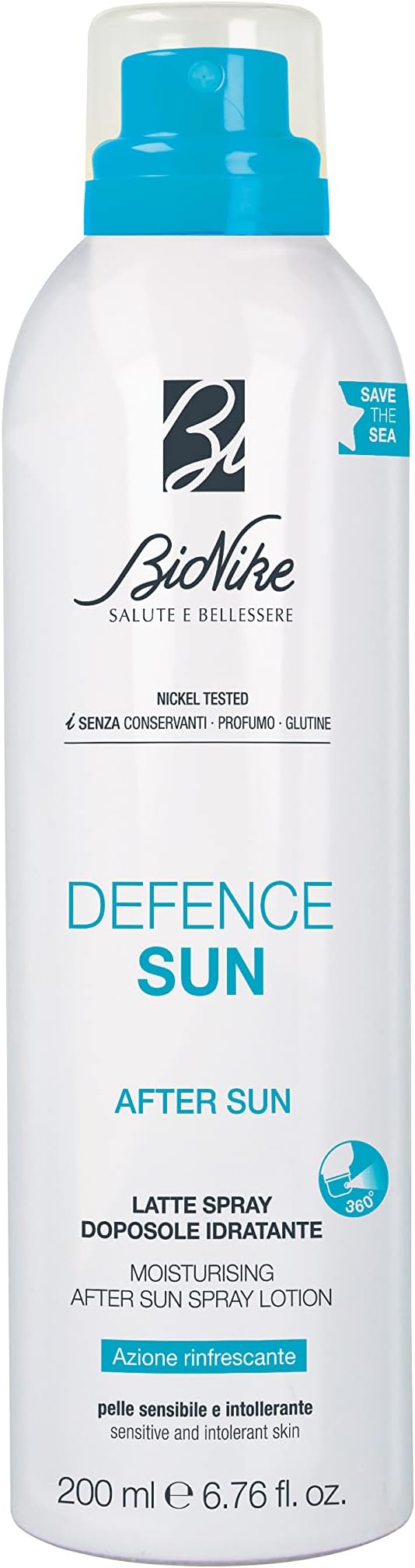 Bionike Defence Sun Milk SPR After Sun Spray 24hr Hydration