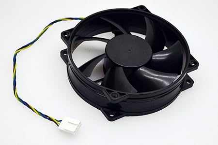 Amazon Com Partscollection Round Fan Replacement For Dell P281k Studio Xps 9100 Heatsink Computers Accessories