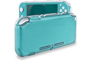 TIKOdirect Clear Case for Switch Lite, Durable Clear Cover with Shock-Absorbent & Anti-Scratch Switch Lite Accessories Slim S