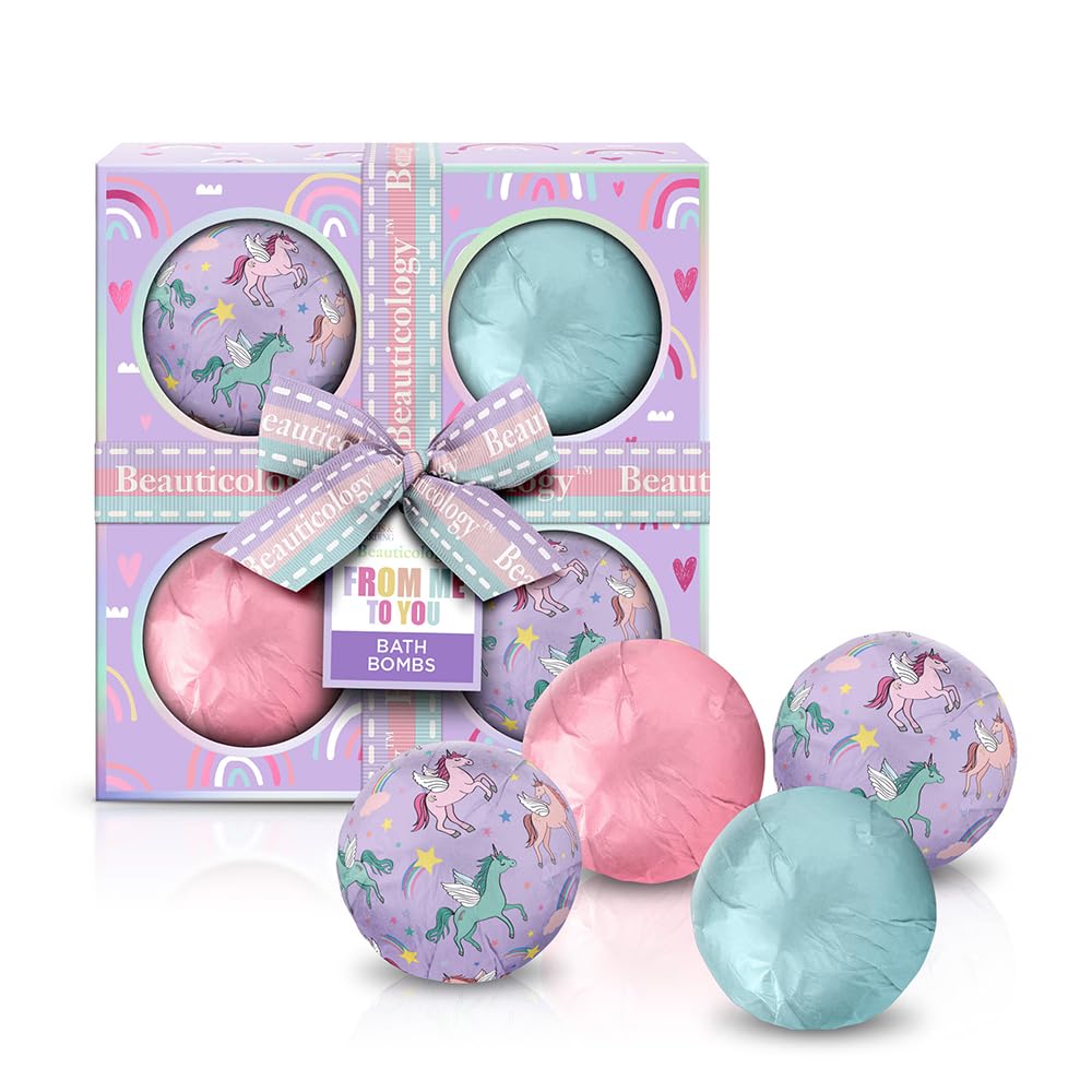 Baylis & Harding Beauticology from Me to You Bath Bombs Gift Set - Vegan Friendly
