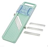 New Mandoline Slicer New Benriner Japanese Mandoline Slicer Green made in Japan By VV Brother's store