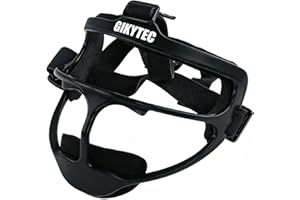 Softball face mask Perfect for Youth, high School, College, and Adult Softball Players