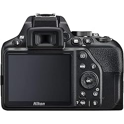 Nikon D3500 DSLR Camera with 18-55mm and 70-300mm