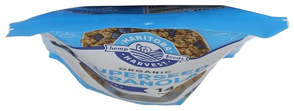 MANITOBA HARVEST ORGANIC BLUEBERRY HEMP YEAH! GRANOLA, 10 OZ