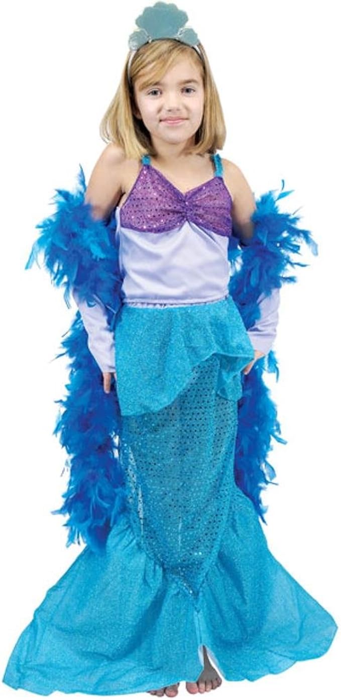 mermaid princess costume