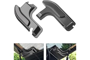 LANGZIHT Rear Defogger Cable Cover for 2018-2024 Jeep Wrangler JL & 4xe - Conceals Rear Window Defroster Cables and Provides Extra Protection