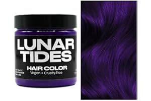 Lunar Tides Semi-Permanent Hair Color (43 colors) (Dark Violet, 4 fl. oz.)
