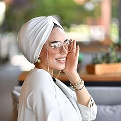Knot Turban for Women, 3 PCS Breathable Instant