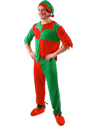 Elf Fancy Dress Costume for Men [AF003122] : Karnival Costumes