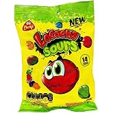 BENY LOCOCHAS SOURS PEG BAG 4 OZ 14 PCS