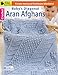 Baby's Diagonal Aran Afghans by Leisure Arts