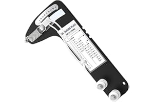 MotiveTech Sailboat Rigging Tension Gauge,Wire Rope Standing Rigging Tool Professional Sturdy for Optimal Sail Performance Fo