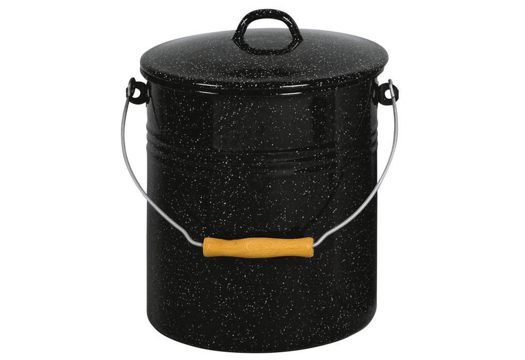 Email bucket m.D.10l black / yellow