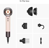 Dyson Supersonic Nural Hair Dryer Curly Coily Ceramic Pink Rose Gold view 6