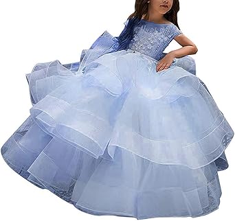 amazon little girl pageant dresses