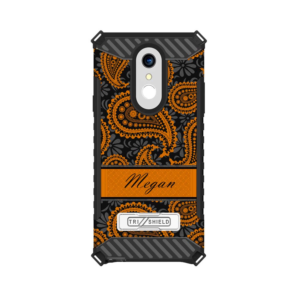 Best lg stylo 4 case kickstand paisley