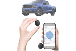 ICEHAR GPS Tracker for Vehicles - Ship 2024 Magnetic GPS Device Real time Car Locator, Full USA Coverage, No Monthly Fee, Long Standby GSM SIM Smallest GPS Tracker for Truck