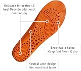 VivoFoot 2 Pairs Warm Lambwool Kids Insoles Winter Thick Fleece Backing view 2
