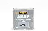 Rustins ASAP Light Grey 250ml Paint ASAPLG250