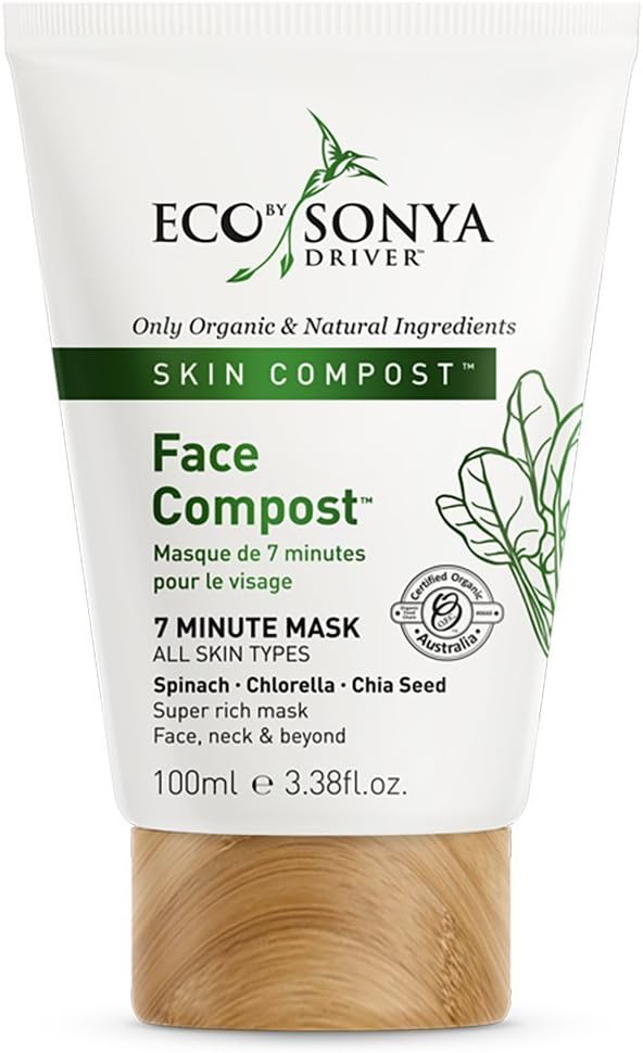 Eco Tan - Organic Face Compost Mask (3.38 oz / 100 ml)