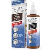 Tarsum Extra Strength Psoriasis Shampoo - Coal Tar Shampoo and Conditioner for Scalp Psoriasis, Seborrheic Dermatitis, Severe Dandruff, &amp; Eczema - Exfoliating Relief for Flaky, &amp; Itchy Scalp (4 oz)