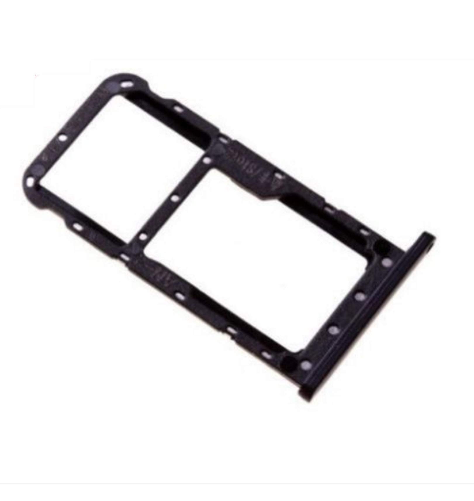 For (HUAWEI HONOR 9 LITE) LLD-AL00; LLD-AL10; LLD-TL10; LLD-L31 Support Support SLOT SIM card holder slip carrier carrier tray + MICRO SD