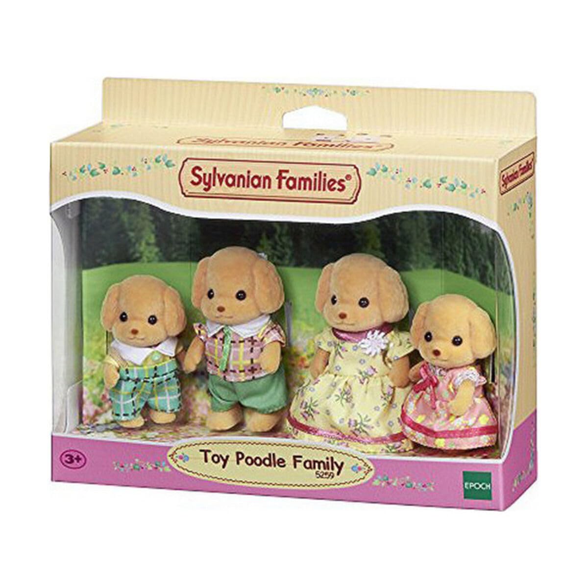 Sylvanian Families - Toy Poodle Family - Dollhouse playset