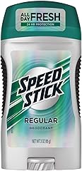 Speed Stick Men's Deodorant, Regular, 3 Ounce