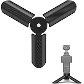 MEDALight Mini Tripod for DJI Osmo Pocket 4/3. | Portable Mini Tripod Handheld Grip with 1/4" Screw for Insta360 Luna Ultra,Insta360 X5/X4/X3 /Action 6/5Pro/4/3