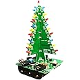Gikfun Audio Controlled 3D LED Flashing Christmas Tree DIY Kits Soldering Practice EK1685