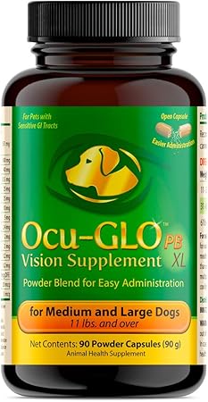 canine antioxidant vision supplement