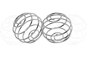 KASBEE Shaker Balls, 2.1 Inch, 2PCS Mixing Balls, 304 Stainless Steel, No Chunks, Whisk Balls Shaker Cups, Mixer Bottles, Mason Jars, Protein Shakes, Smoothies