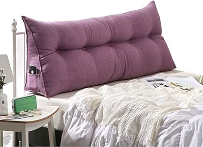 Cabeceros De Cama Cojines Triángulo Cama Individual / Doble Cabecera