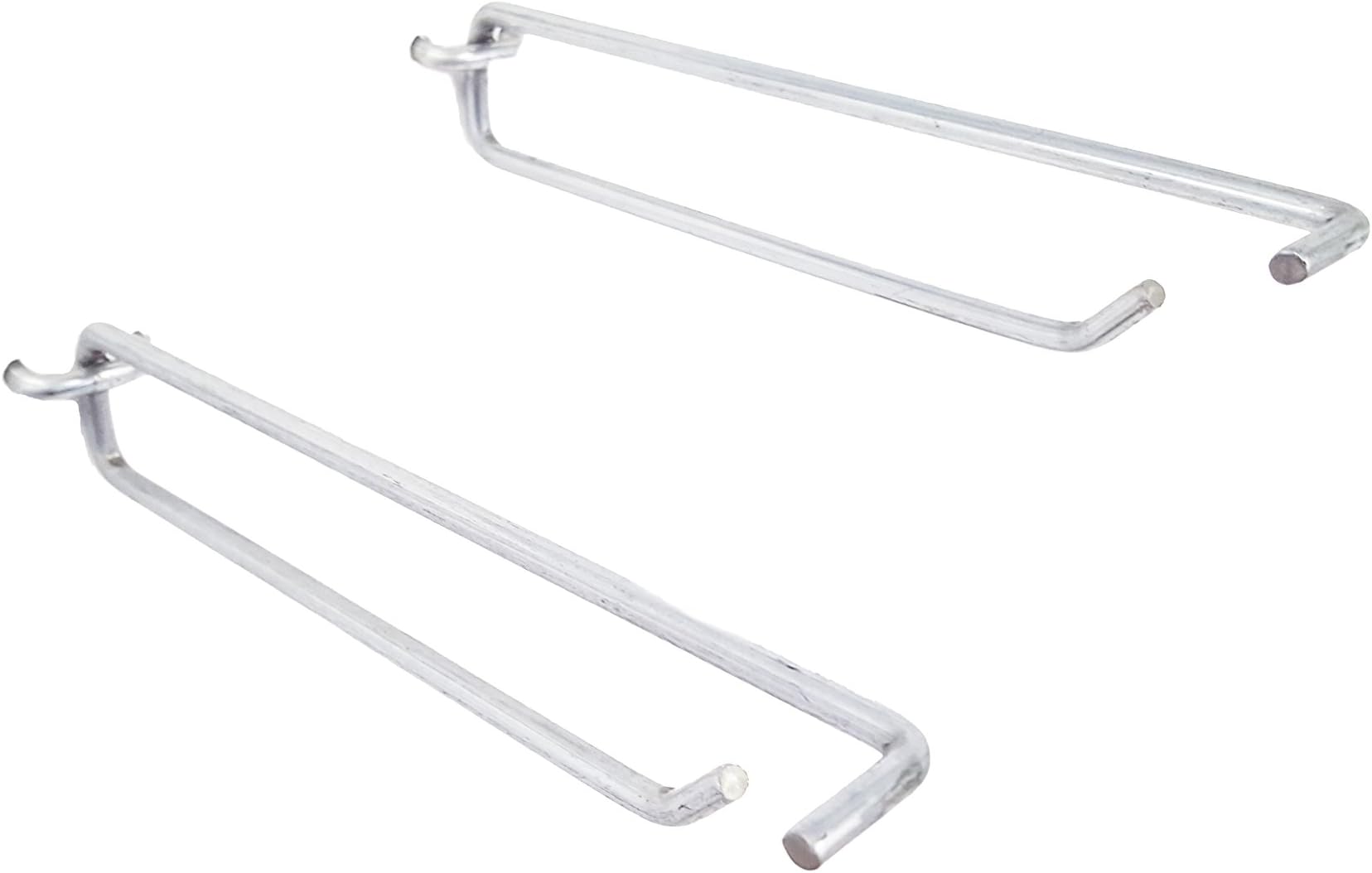6" x 1/4" PEGBOARD SCANNER HOOK (50-Pack)