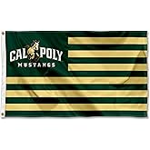 Cal Poly Mustangs American Stripes Nation Flag