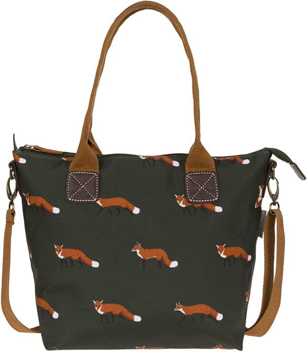 Sophie Allport Foxes Mini Oilcloth Oundle Bag Amazon.co.uk Shoes & Bags