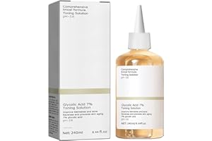 PIGDUN Glycolic Acid 7% Exfoliating Toner,Glycolic Acid 7% Toner,Glycolic Acid Toning Solution for Diminished Dullness and Fine Lines, Reduces Skin Blemishes, Rejuvenate Your Skin(8fl.oz)