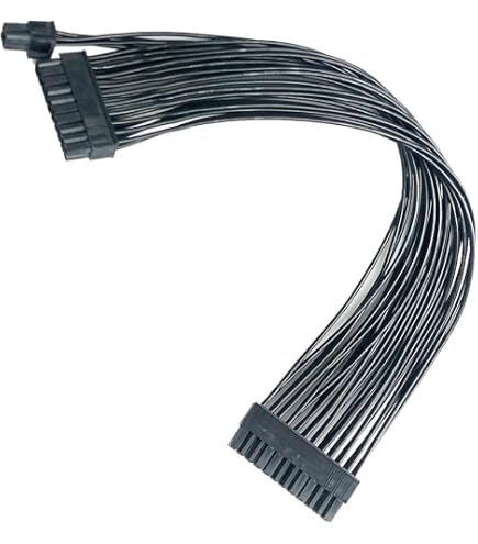 Câble Adaptateur D'alimentation Zahara 24 Broches à 18+8 Broches Pour Serveur HP Z440 Et Z640