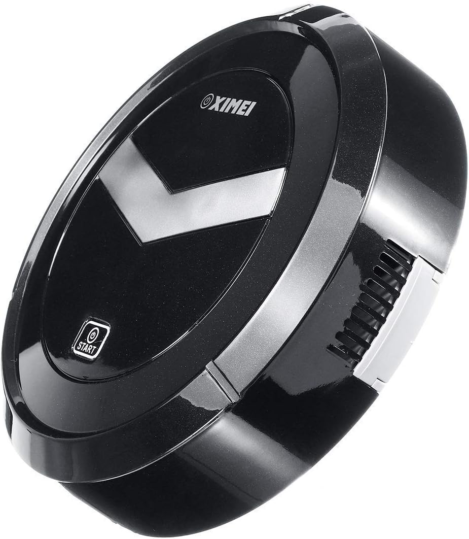 Toydget 3-in-1 Automatic Sweeping Robotic Vacuuming Cleaner | Ultra-Slim Quiet Strong Suction Mop
