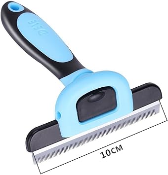 Deshedding Tool And Pet Grooming Brush By Dele Pets For Short And
