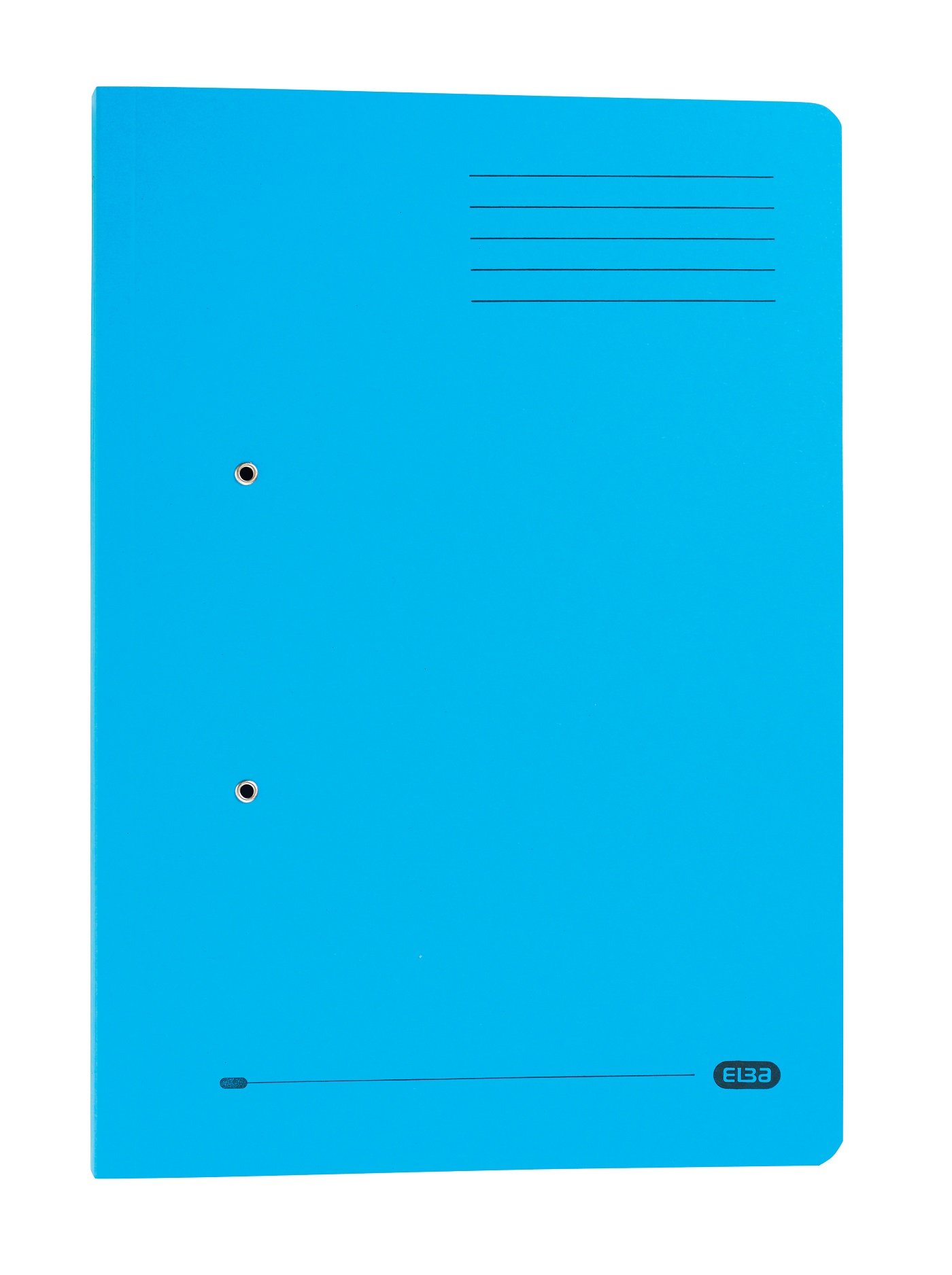Elba Boston Spiral Transfer Spring File 300 micron for 32mm Foolscap Blue Ref A66713 [Pack of 25],100090035