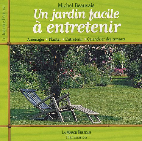 Un  jardin facile à entretenir