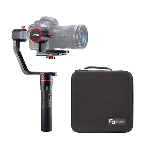 FeiyuTech A2000 3 ejes cardán Estabilizador para cámara réflex ...