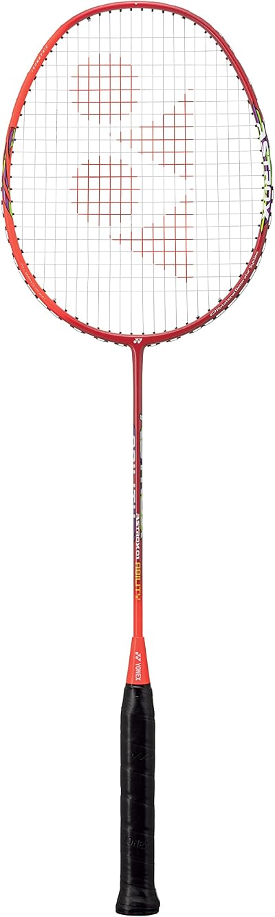 Yonex Astrox Lite G4 77g 30 lb Graphite Badminton Racquet Astrox 01 Ability Red